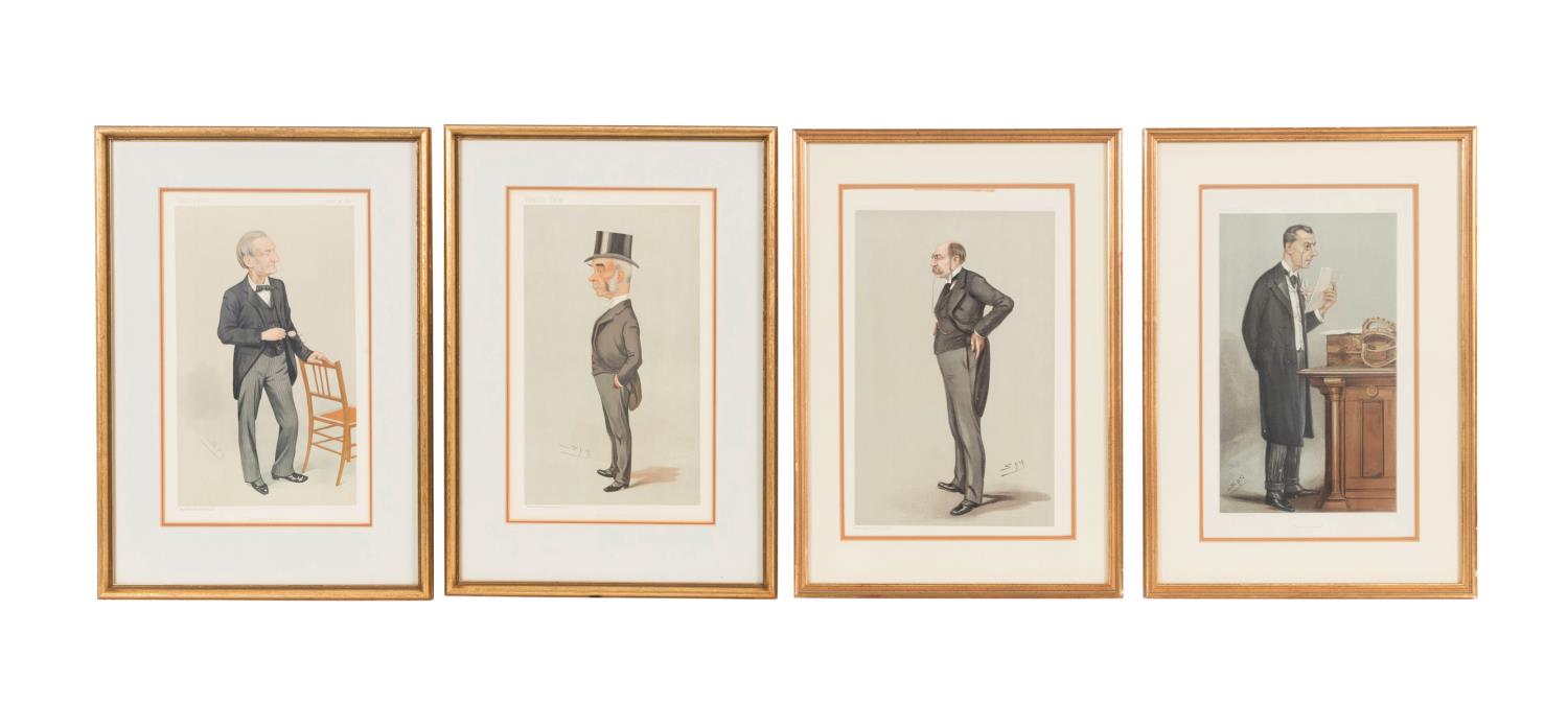 FOUR VANITY FAIR POLITICAL