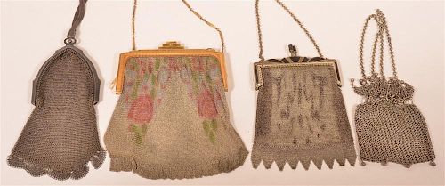 FOUR VARIOUS EARLY 20TH CENTURY
