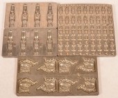 FOUR VARIOUS EASTER BUNNY CHOC