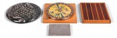 FOUR VARIOUS GAME BOARDS INCLU