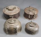 FOUR VARIOUS INDO-PERSIAN PATI