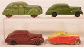 FOUR VARIOUS TOY CARS.Four Var