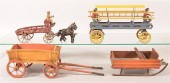 FOUR VARIOUS TOYS.Four Various