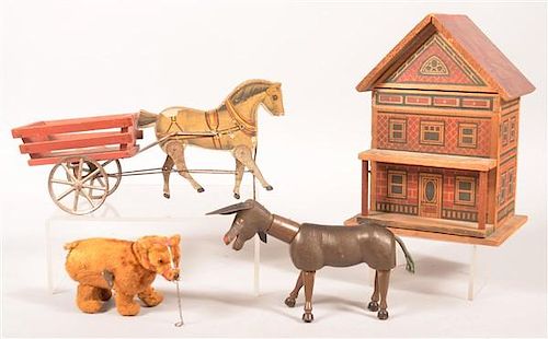 FOUR VARIOUS TOYS.Four Various