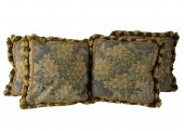 FOUR VERDURE TAPESTRY PILLOWSw