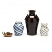FOUR VESSELS BY CHARLES LISK (