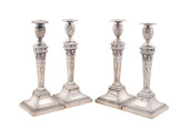 FOUR VICTORIAN ADAMS STYLE SIL