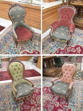FOUR VICTORIAN AND VICTORIAN-S