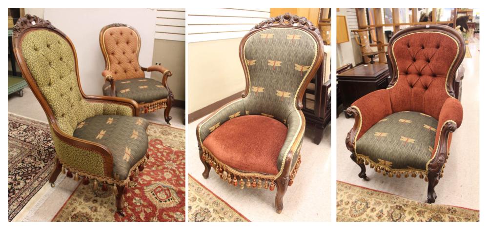 FOUR VICTORIAN AND
