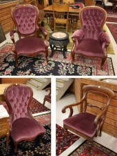 FOUR VICTORIAN AND VICTORIAN-S
