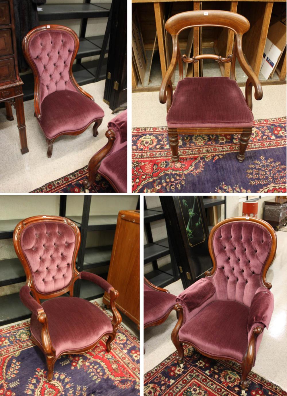 FOUR VICTORIAN AND
