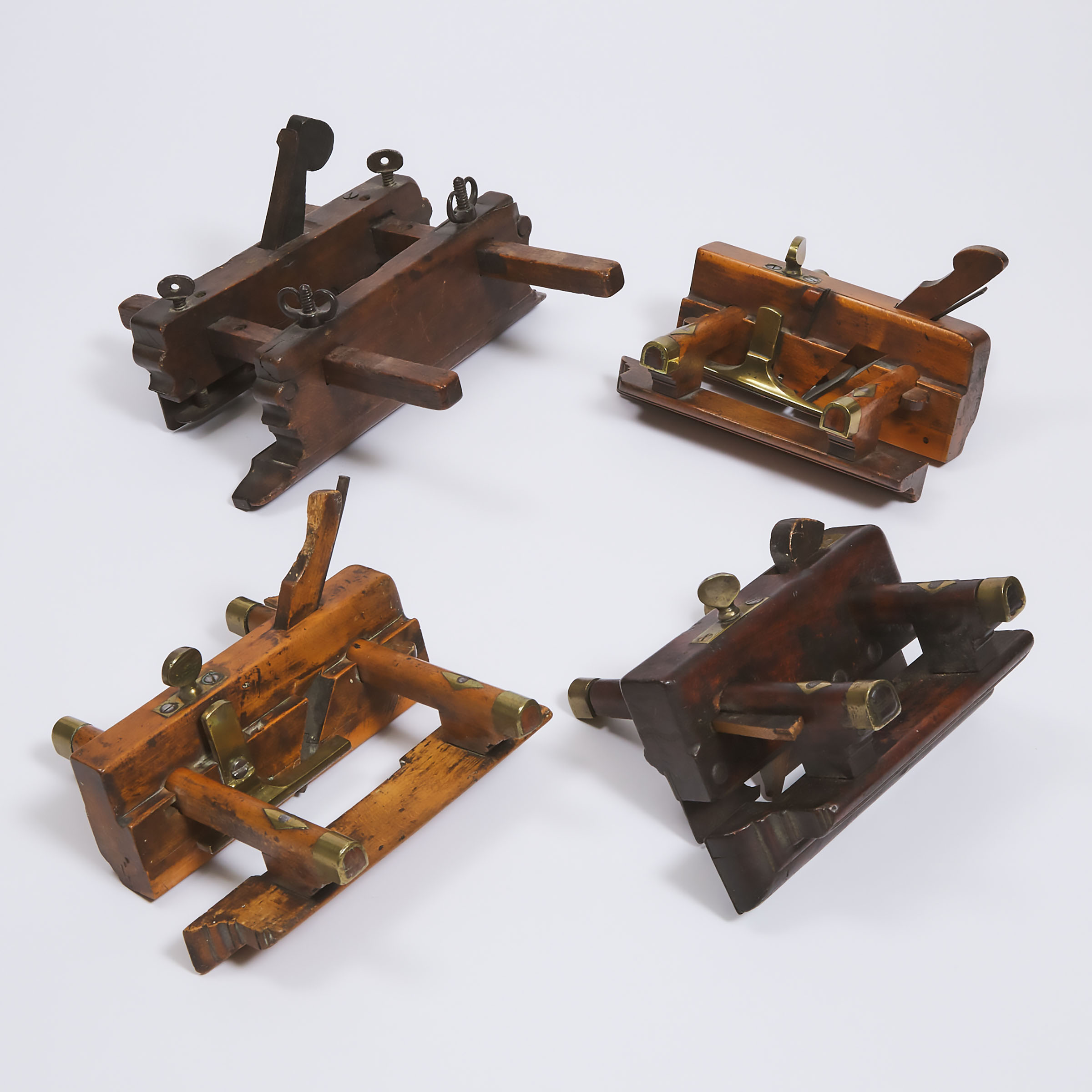 Four Victorian Carpenter's/Joiner's