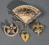 FOUR VICTORIAN-EDWARDIAN 10-KA