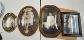 FOUR VICTORIAN PHOTOGRAPHS OF