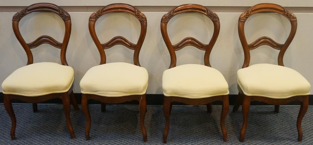 FOUR VICTORIAN ROCOCO STYLE