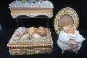 FOUR VICTORIAN SAILORS SHELL A
