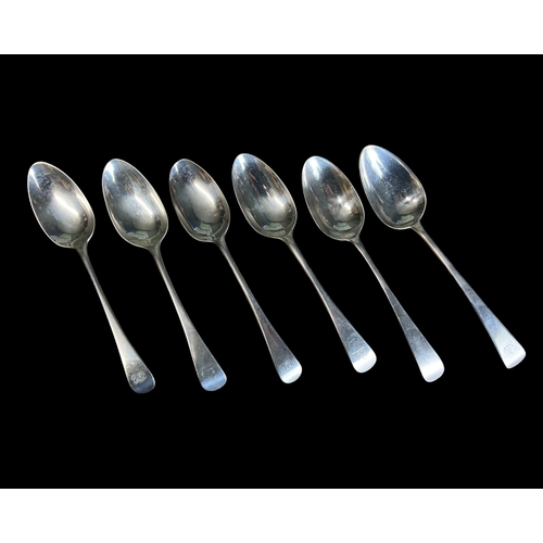 Four Victorian sterling silver