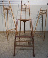 FOUR VICTORIAN/EDWARDIAN ASH A