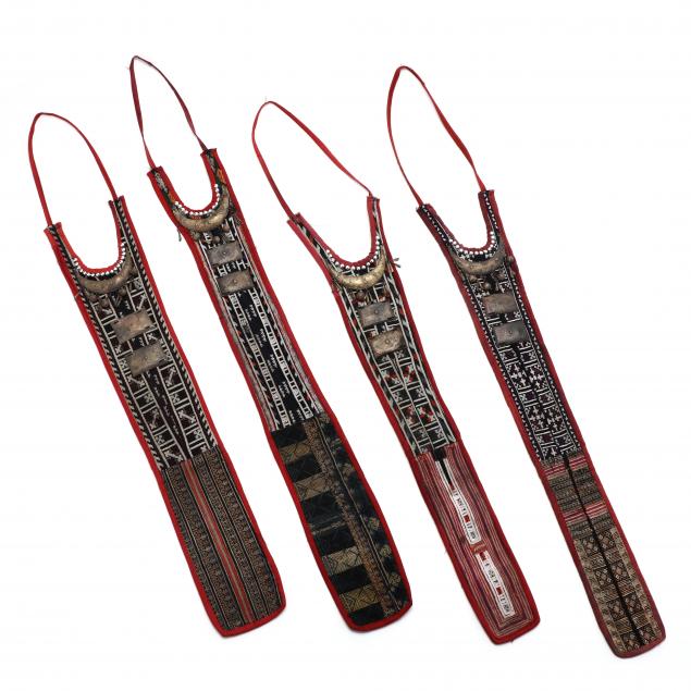 FOUR VIETNAMESE MONTAGNARD