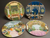 FOUR VILLEROY & BOCH 'JARDINS