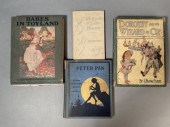 Four vintage children’s books,