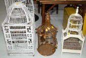 FOUR VINTAGE DECORATIVE BIRD C