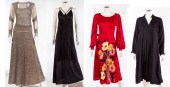 FOUR VINTAGE ENSEMBLES includi