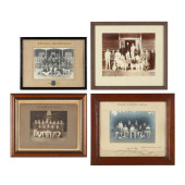 FOUR VINTAGE FRAMED PHOTOGRAPH