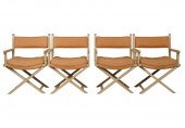 FOUR VINTAGE HAINES-STYLE DIRE