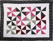 FOUR VINTAGE HANDMADE QUILTSFO