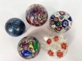 FOUR VINTAGE IRIDESCENT, MILLE