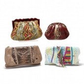 FOUR VINTAGE ITALIAN DESIGNER
