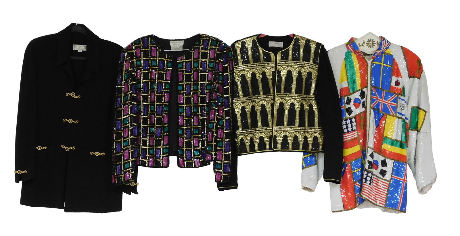 FOUR VINTAGE JACKETS, THE FIRST