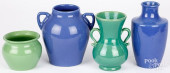 FOUR VINTAGE PFALTZGRAFF POTTE