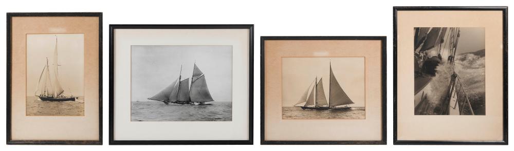 FOUR VINTAGE PHOTOGRAPHS OF THE