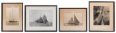 FOUR VINTAGE PHOTOGRAPHS OF TH