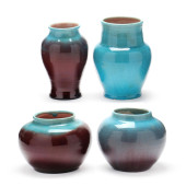 FOUR VINTAGE PISGAH FOREST POT