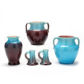 FOUR VINTAGE PISGAH FOREST POT