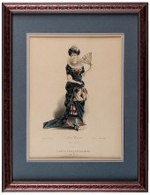 FOUR VINTAGE PLAYING CARD PRIN