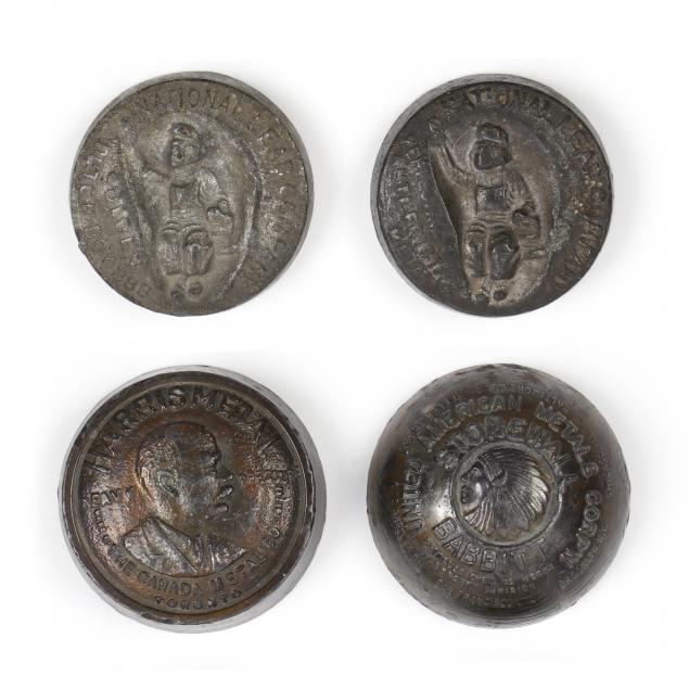 FOUR VINTAGE PROMOTIONAL