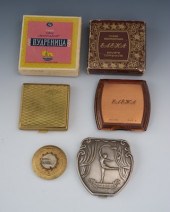 Four Vintage Russian Powder Co