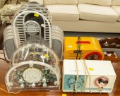FOUR VINTAGE STYLE RADIOS Incl