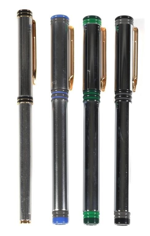 FOUR VINTAGE WATERMAN FORUM
