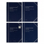 FOUR VINTAGE WHITMAN FOLDERS W