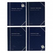 FOUR VINTAGE WHITMAN FOLDERS W