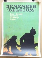 FOUR VINTAGE WORLD WAR ONE WAR