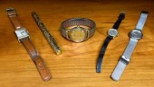 Four vintage wristwatches, inc