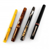 FOUR VISCONTI FOUNTAIN PENS A,