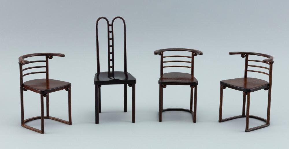 FOUR VITRA DESIGN MUSEUM JOSEF