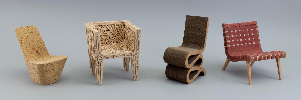 FOUR VITRA DESIGN MUSEUM